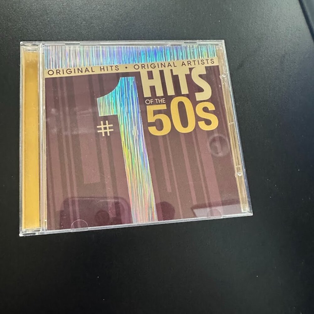 #1 Hits of the 50's- Original Hits/Original Artists Music CD- NEW